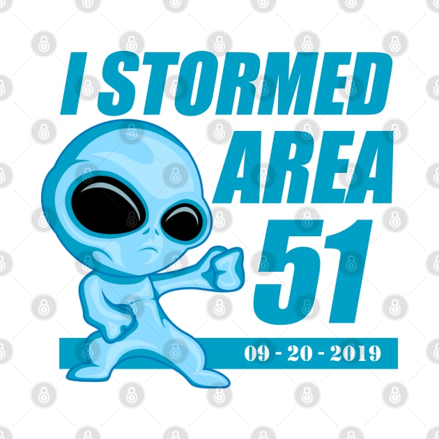 I Stormed Area 51 by geeklyshirts