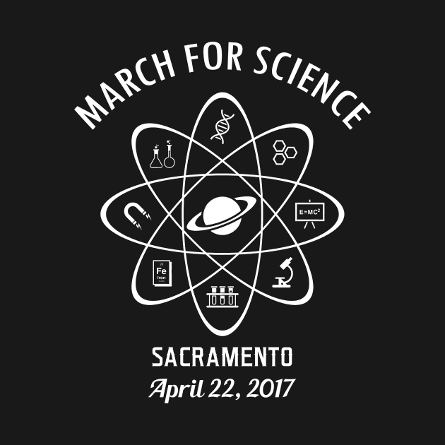 March-Stand for Science Earth Day 2017 (5) Sacramento by IamVictoria