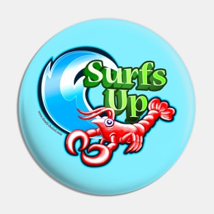 Surf n Turf Pin