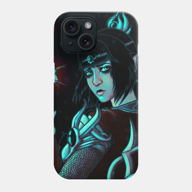 Shadowheart Phone Case by 🫀🗡️VEXED VULPES🗡️🫀