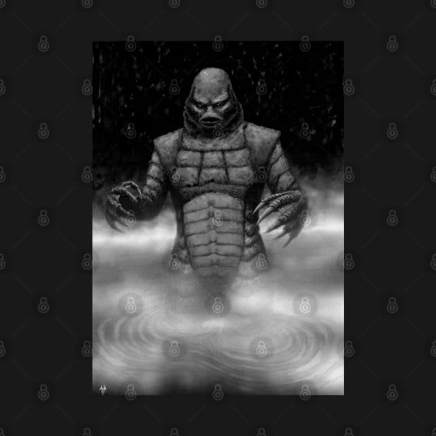 Creature From The Black Lagoon by StefanoArtibani