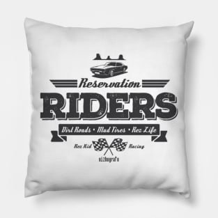 Reservation Racing Pillow