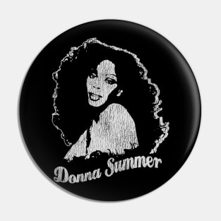 Vintage Donna Summer Pin