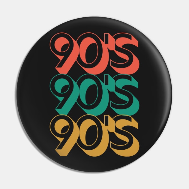 90's Vibes Pin by CityNoir