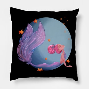 Mermaid Pillow