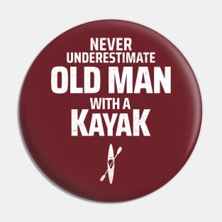 kayaking Pin