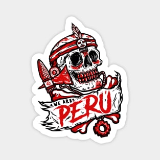 We are Perú Magnet