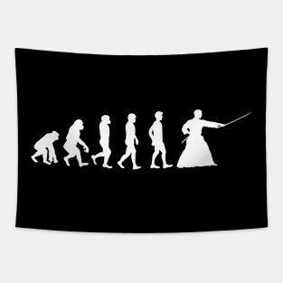 Samurai Character Class Evolution Tapestry