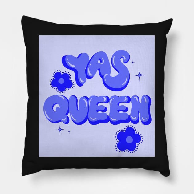 Yass Queen Pillow by hgrasel