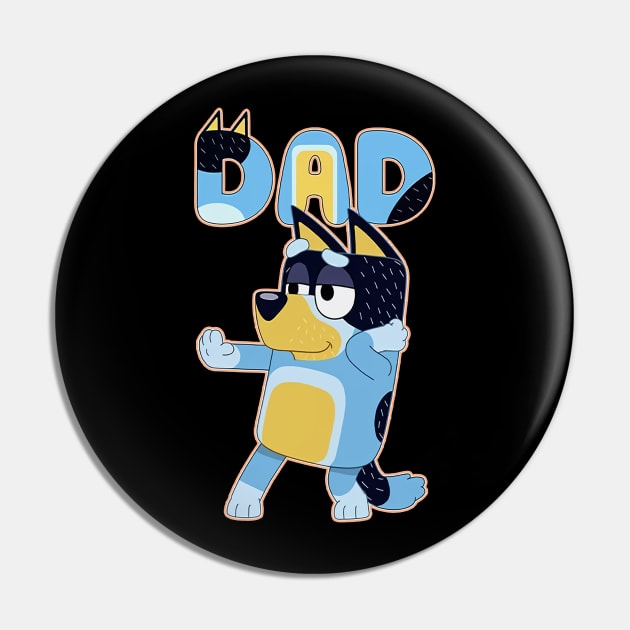 Dance Dad Style Pin by USA.DEMOCRACY