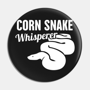 Corn Snake Whisperer Pin