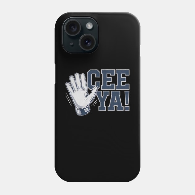 Ceedee Lamb Cee Ya Phone Case by Chunta_Design