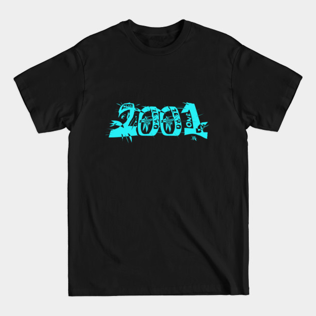 Disover 2001 - 2001 Birth Year - T-Shirt