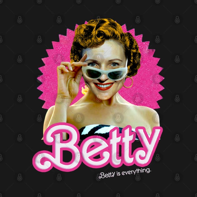 Betty White or Barbie by dullgold