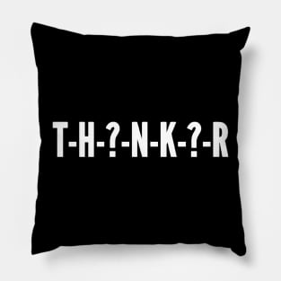 Thinker Pillow