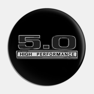Ford Mustang GT Fox Body 5.0 High Performance Pin