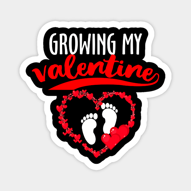 Growing My Valentine Magnet by Gocnhotrongtoi