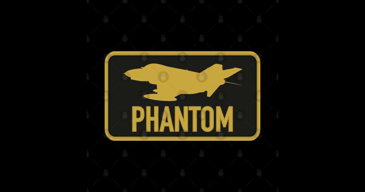 F-4 Phantom II - Air Force F4 Phantom 2 - Sticker | TeePublic