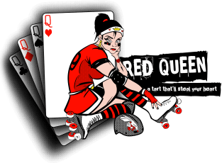 Red Queen Magnet