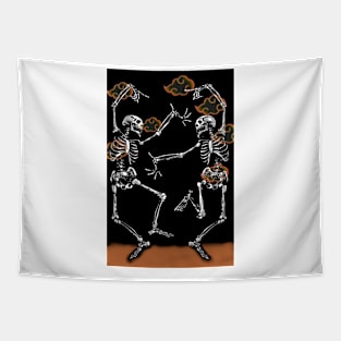 Grim Glamour DEATH DANCE Tapestry