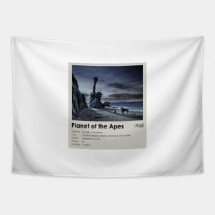 Apes Planet Best Movie Scene Tapestry