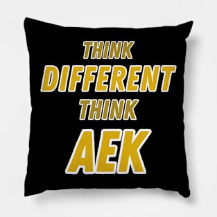 Think different Think AEK Pillow