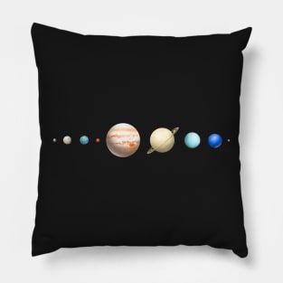 Solar System Pillow