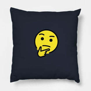 Thinking Emoji Pillow