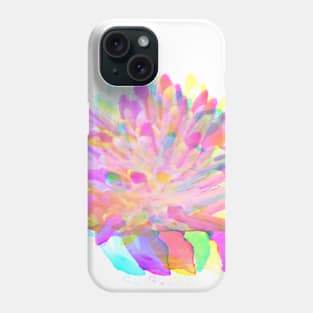 Nature Art Abstract Bromeliad Flower Digital Art Phone Case