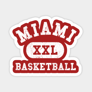 Miami Basketball III Magnet