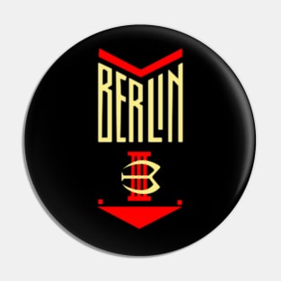 Berlin Logo Vintage Pin