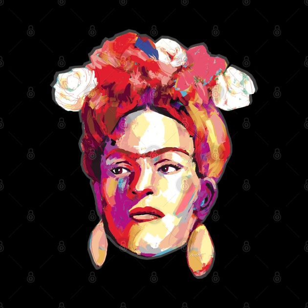 Frida Kahlo by mailsoncello