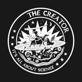 the creator all about science T-Shirt