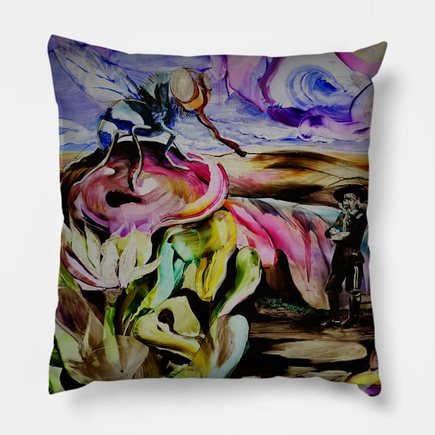 General Custer and 6th Species Die Pillow by seebacherh