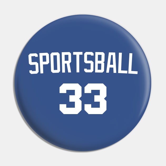 Sportsball Pin by euryoky