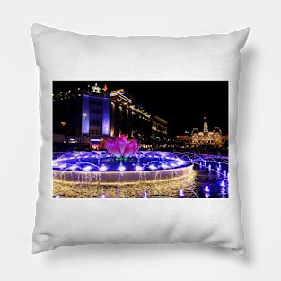 Nguyen Hue Street, Saigon Pillow