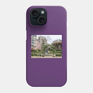 Paris Pink Building Phone Case