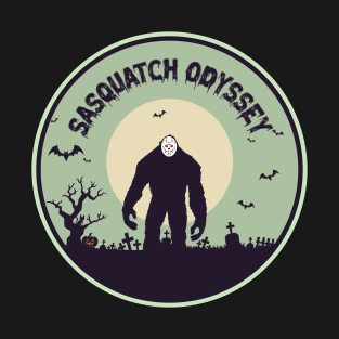 SO: Ghostly Green Halloween 2021 T-Shirt