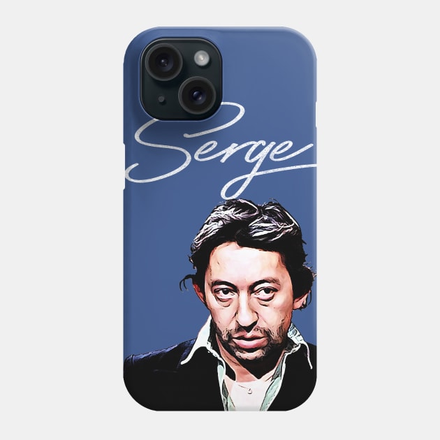 Serge Gainsbourg Phone Case by DankFutura