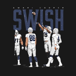 Amari Cooper Dallas Free Throw Celebration T-Shirt