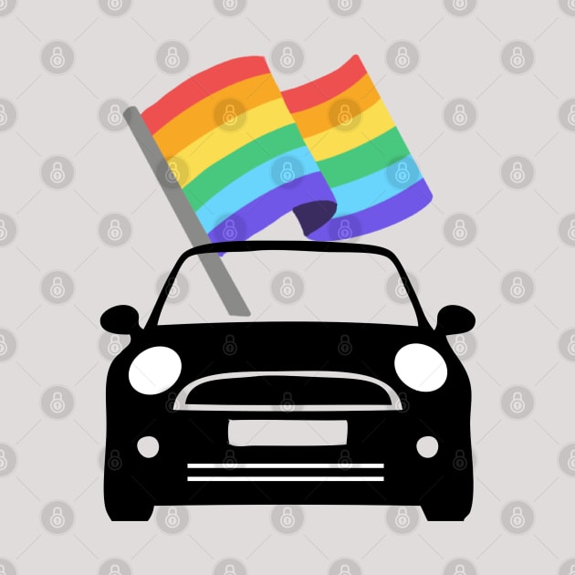 MINI Cooper Pride by  queerdo