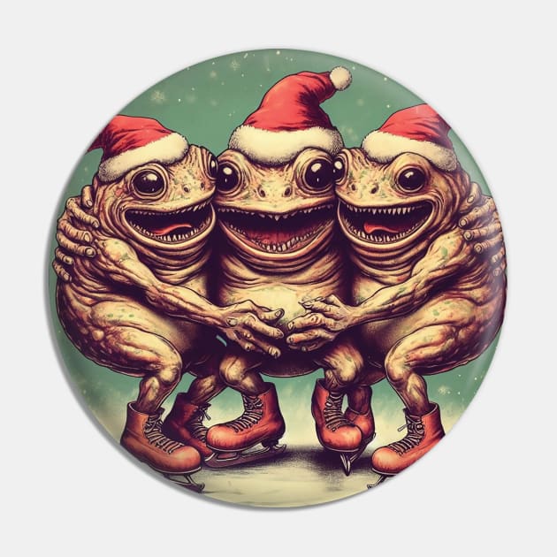 Festive Froggie Pin by Trendsdk