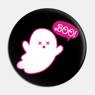 Barbie Ghost Boo Design Pin