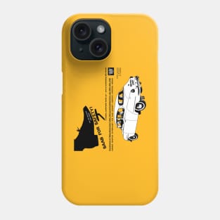 SAAB 96 - advert Phone Case