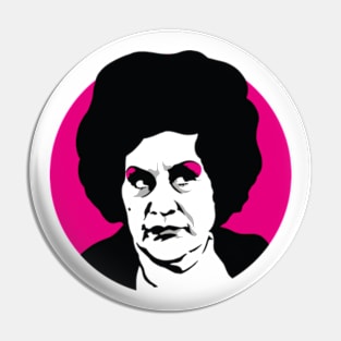 Mrs Slocombe Pin