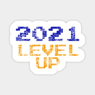 2021 LEVEL UP Magnet