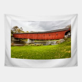 West Montrose Covered Bridge 4 Tapestry