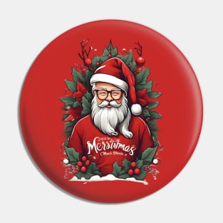 santa claus Pin