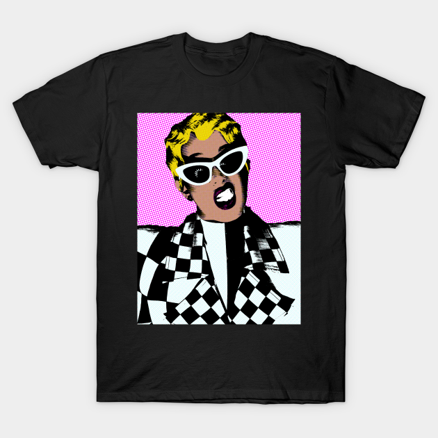 Cardi B style pop art - Cardi B - T-Shirt | TeePublic Cardi B Style Pop Art - Cardi B - T-Shirt | Teepublic