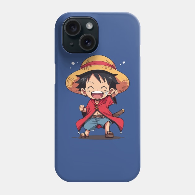 luffy Phone Case by skatermoment